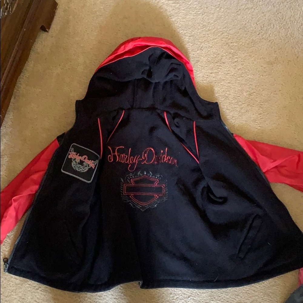 Boys Harley Davidson Jacket